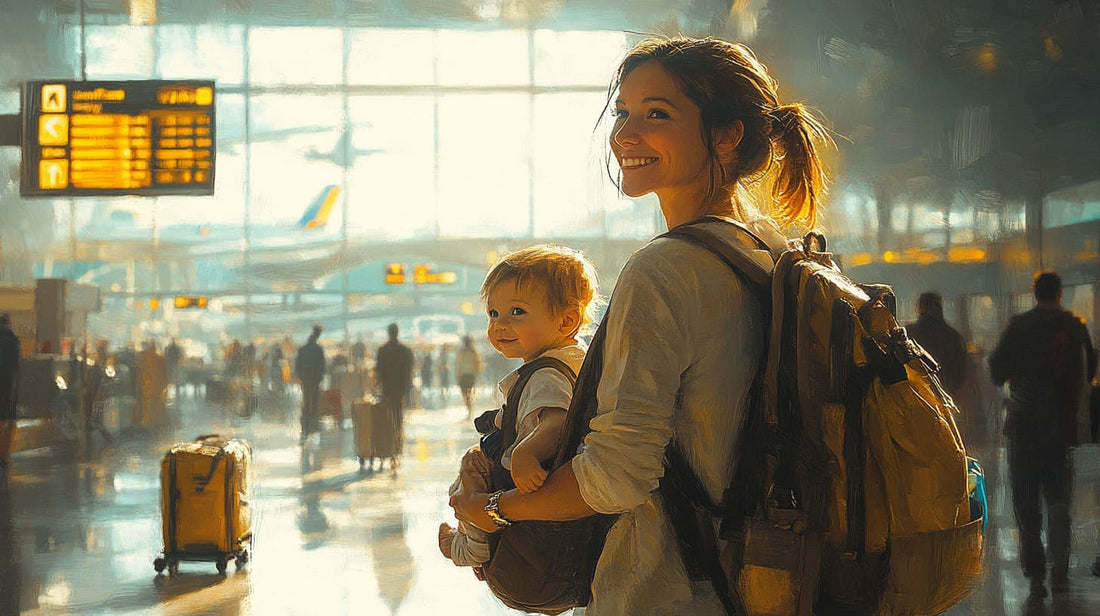 Packing with a Toddler Carrier