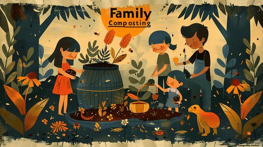 backyard composting for families