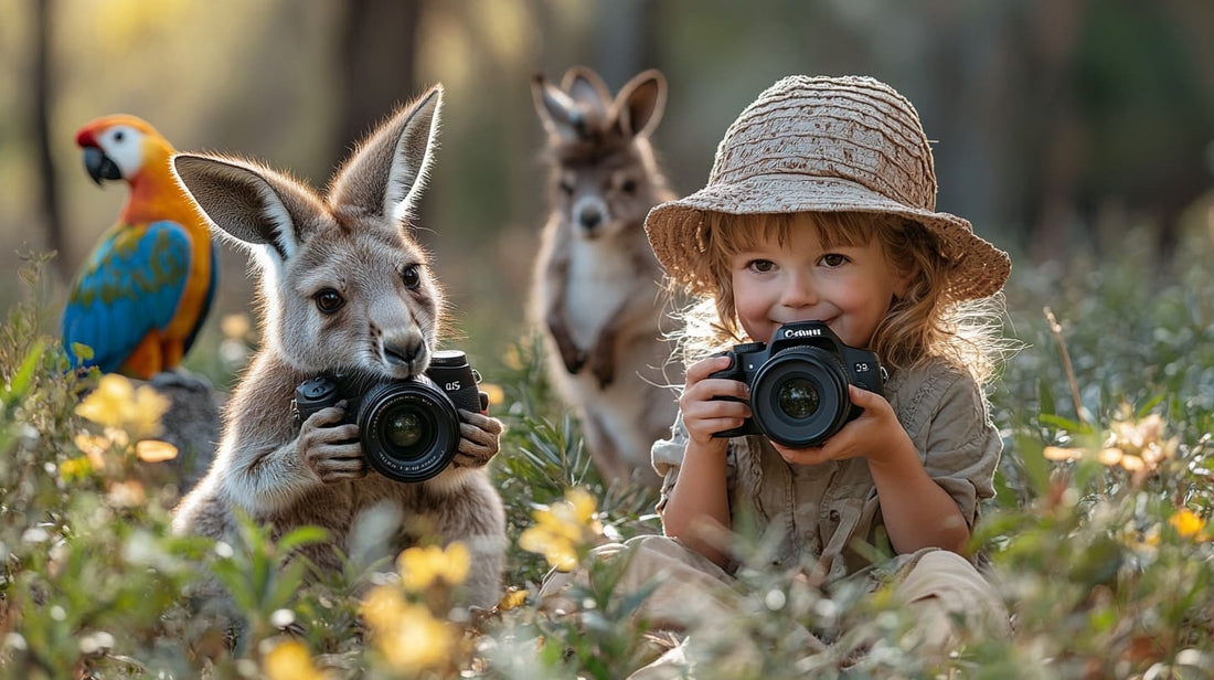 Nature Photography for Kids: A Beginner's Guide for 2024