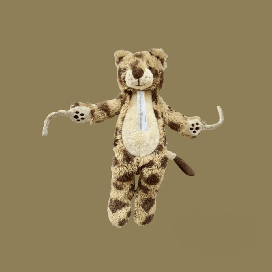 Wildride Cheetah Cuddly Toy Accessory